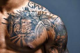 37 Cool Warrior Chest Tattoo For Men Tattoos For Guys Badass Cool Shoulder Tattoos Chest Tattoo Men