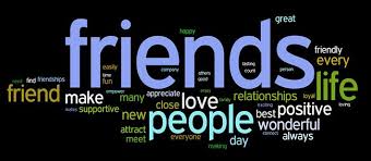 Friendship Affirmations Wordle Friendship Words Friends Quotes Affirmations