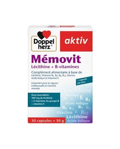 AKTIV MEMOVIT 30 CAPS.