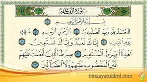 Bacaan surat al fatihah arab, latin dan artinya lengkap. Doa Setelah Membaca Surah Al Fatihah Binaayatul Ilmi
