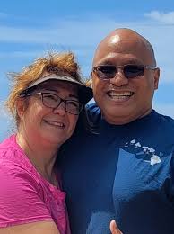 Hauoli La Hanau to my Jenny. I Love my Jenny.❤️ Me and my Jenny are like 2  P's in da PI! 🎼🎂😁🎊🎶🌺😊🎉🎵