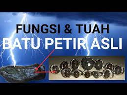 We did not find results for: Fungsi Tuah Batu Petir Asli Youtube