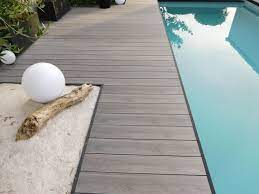 coin piscine des idees deco pour bien l amenager piscine plage terrasse terrasse bois composite