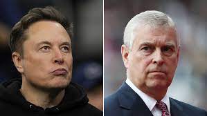 Elon Musk and Prince Andrew among those named in new Epstein files