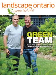 Landscape company · pest control service. Landscape Ontario September By Landscape Ontario Issuu