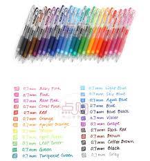 日本正品pilot百乐果汁笔0 7mm按动水笔lju 10f juice彩色签字笔 tmall com天猫 coral pink pink roses aqua blue