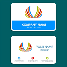 Vector business and more resources at freedesignfile.com Business Card Design With Simple White Background Free Vector In Adobe Illustrator Ai Ai Format Encapsulated Postscript Eps Eps Format Format For Free Download 869 25kb