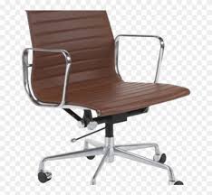 Transparent waterproof d' water round mat wood floor protection mat computer chair mats protectors plastic soft carpet rug. Dark Brown Leather Office Chair Png Download Office Chair Transparent Png 675x695 2763301 Pngfind