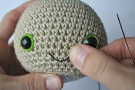That includes sewing on the ears if applicable. How To Stitch A Mouth To Your Amigurumi Crochet Tutorials Lilleliis