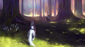 Studio Ghibli Anime Princess Mononoke Studio Ghibli Wallpapers Hd Desktop And Studio Ghibli Princess Mononoke Wallpaper Princess Mononoke
