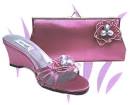 Matching shoes and handbags
