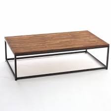 Vintage Workshop Style Coffee Table In Wood And Iron Coffee Table Table Workshop Style
