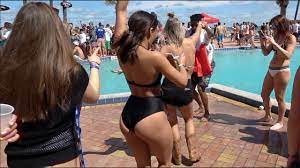 Panama city beach has been the #1 spring break party destination for many years, but this year that same destination has grown and evolved its party plans to be a little more sophisticated for 2018 and a little less mtv in 1990. Spring Break Pool Party 2019 Daytona Beach Youtube