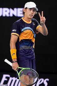De minaur clinches antalya crown. Australian Open Alex De Minaur 21 Cruises Into Third Round Following Demolition Of Pablo Cuevas Saty Obchod News