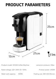 We would like to show you a description here but the site won't allow us. Italian Espresso Electric Coffee Capsule Machine 3 In 1 For Nestle Capsules Kitchen Appliances 19 Bar Coffee Machine Sonifer Coffee Makers Aliexpress