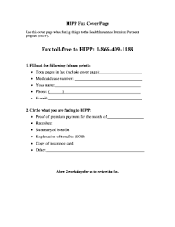 There is usually also a feedback section to put any extra. Hipp Fax Cover Sheet Fill Out And Sign Printable Pdf Template Signnow