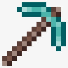 Follow the vibe and change your wallpaper every day! Pickaxe Transparent Background Minecraft Pickaxe Transparent Free Transparent Clipart Clipartkey