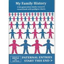 My Family History A Ten Generation Family Research Record