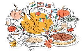 My wife and i usually have it on while peeling potatoes, basting the turkey. How 7 Immigrant Families Transform The Thanksgiving Turkey With The Flavors Of Their Homelands The Washington Post
