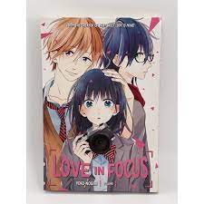 Love in Focus Volume 1 English Manga Paperback By Yoko Nogiri | eBay