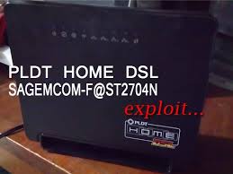 There is no process for unlocking the f@st5355 modem. Pldt Sagemcom F St 2704n Hack Youtube