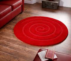 Round Red Area Rug Small Size Red Area Rug Red Rugs Rugs