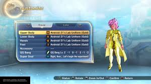 Xenoverse 2 on the playstation 4, a gamefaqs message board topic titled seriously. Dragon Ball Xenoverse 2 Android 21 Raid Rewards Youtube