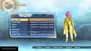 Dec 11, 2019 · how to unlock android 21 and uub moveset for custom characters! Dragon Ball Xenoverse 2 Android 21 Raid Rewards Youtube