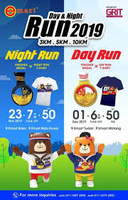 Aug 13, 2020 | total attempts: Emart Day Night Run Galak Amalan Gaya Hidup Sihat Utusan Borneo Online