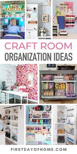 ‪23 Amazing Craft Room Ideas | First Day of Home‬‏