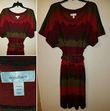Dressbarn Sweater Dress Plus Size 22 24 Plus Size Dresses Cute Sweater Dresses Dressbarn