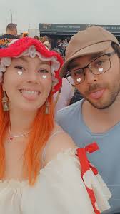 Show me your FAVOURITE photo from the festival! You can only choose one, no  matter what it is! 😍😍 I'll start❤️ Our very first festival together♡ i  had been running around all