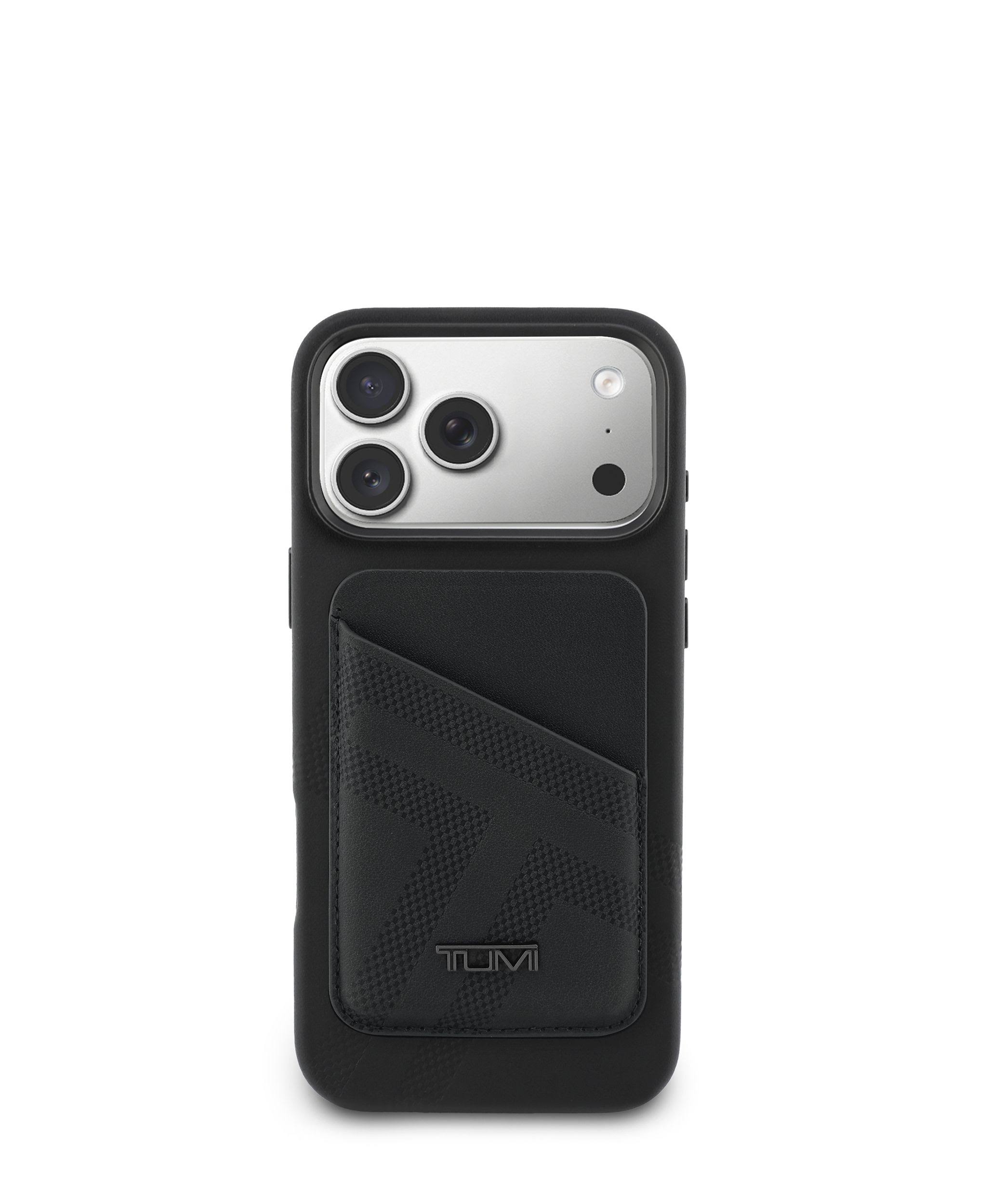 TUMI MagSafe Wallet iPhone 17 Pro Max Case