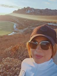 ✨ “A beautiful sunrise, God’s masterpiece, and a powerful hike with amazing  women. I am grateful, blessed, and energized for the day ahead. 🙏🌞  #StayGrateful #BlessedMorning”