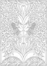 This is a decently simple but not childish adult based coloring book. Grafica Vk Peacock Coloring Pages Bird Coloring Pages Animal Coloring Pages