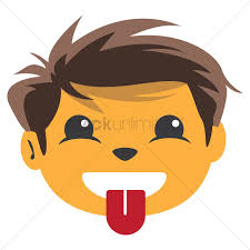 653 free tongue sticking out clipart in ai, svg, eps or psd. Boy Sticking Tongue Out Vector Image 1475603 Stockunlimited