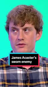 James Acaster talking about his supposed sworn enemy