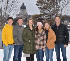 Find the perfect kristi noem stock photos and editorial news pictures from getty images. Christmas At The Capitol Home