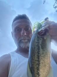 Fishing Lake Decatur, Illinois