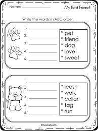 Students circle the word that comes first in alphabetical order on each line. 57 Best Alphabet Order Ideas In 2021 Abc Order Abc Order Worksheet First Grade Reading