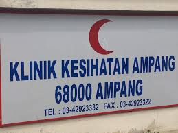 Check spelling or type a new query. Panel Penasihat Panel Penasihat Klinik Kesihatan Ampang