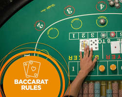 dealer dealing cards in a baccarat game