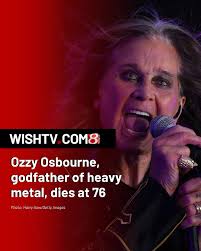 Ozzy Osbourne, classic rock and metal legend broadly known as the famed  “Prince of Darkness,” has died at the age of 76. Osbourne's family  confirmed his passing to several media outlets in
