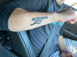 Swiss look for precision upfront. I Know It S Usually A Risk To Post Tattoos On Here But I M Super Happy With This Coyg Gunners