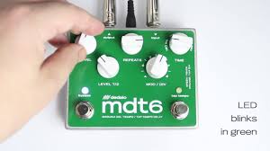 Maquina Del Tiempo 6 Delay Dedalo Effect Pedals