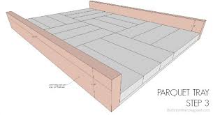 Free serving tray woodworking plans. Diy Ottoman Tray Jaime Costiglio