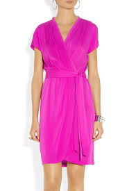 Diane Von Furstenberg Mateo Silk Blend Wrap Effect Dress Net A Porter Com Fashion Fashion Dresses Dresses
