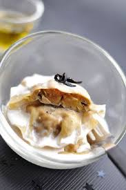 Ravioles De Foie Gras Creme A La Truffe Recette Alimentation Junk Food Vegan