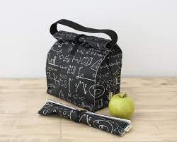 Wiederverwendbare Und Wasserdichte Lunchpaket Fur Etsy Lunch Bag Teacher Lunch Bag Bags