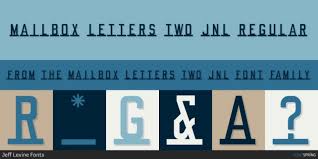 We did not find results for: Mailbox Letters Two Jnl Font Download